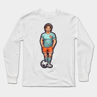 Foot Ball Long Sleeve T-Shirt